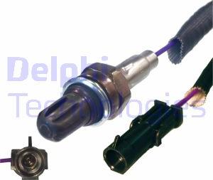 Delphi ES10023-12B1 - Lambdasonde alexcarstop-ersatzteile.com