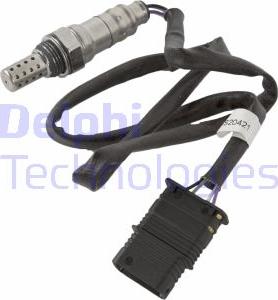 Delphi ES20421-12B1 - Lambdasonde alexcarstop-ersatzteile.com