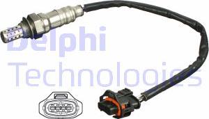 Delphi ES20427-12B1 - Lambdasonde alexcarstop-ersatzteile.com