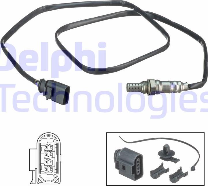 Delphi ES2052412B1 - Lambdasonde alexcarstop-ersatzteile.com