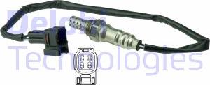 Delphi ES20525-12B1 - Lambdasonde alexcarstop-ersatzteile.com