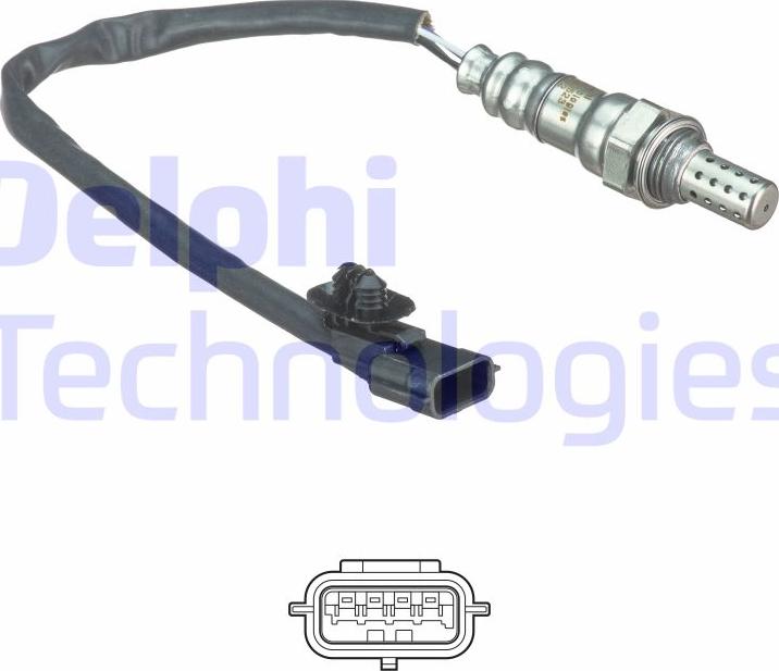 Delphi ES2052312B1 - Lambdasonde alexcarstop-ersatzteile.com