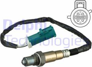 Delphi ES20629-12B1 - Lambdasonde alexcarstop-ersatzteile.com