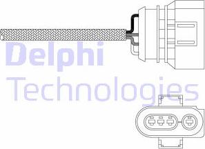 Delphi ES20347-12B1 - Lambdasonde alexcarstop-ersatzteile.com