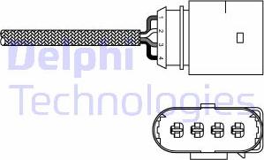 Delphi ES20285-12B1 - Lambdasonde alexcarstop-ersatzteile.com