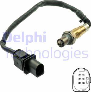 Delphi ES21098-12B1 - Lambdasonde alexcarstop-ersatzteile.com