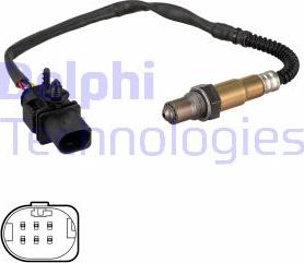 Delphi ES21115-12B1 - Lambdasonde alexcarstop-ersatzteile.com