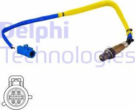 Delphi ES21184-12B1 - Lambdasonde alexcarstop-ersatzteile.com