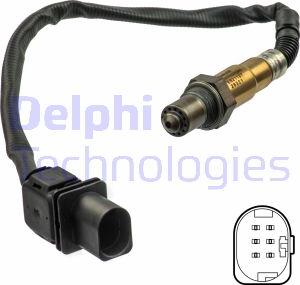 Delphi ES21127-12B1 - Lambdasonde alexcarstop-ersatzteile.com