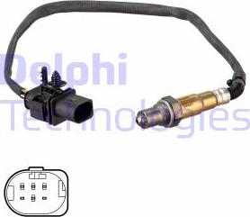 Delphi ES21355-12B1 - Lambdasonde alexcarstop-ersatzteile.com