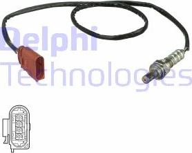 Delphi ES21311-12B1 - Lambdasonde alexcarstop-ersatzteile.com