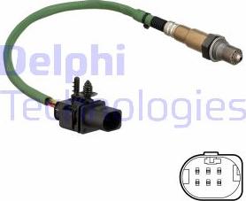 Delphi ES21269-12B1 - Lambdasonde alexcarstop-ersatzteile.com