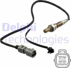 Delphi ES21230-12B1 - Lambdasonde alexcarstop-ersatzteile.com