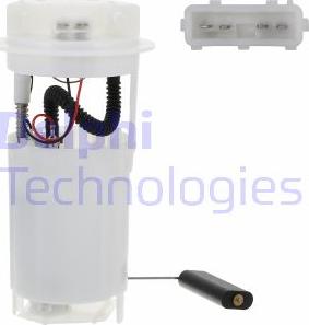 Delphi FE10165-12B1 - Kraftstoffpumpe alexcarstop-ersatzteile.com