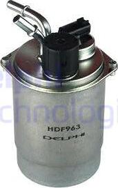 Delphi HDF963 - Kraftstofffilter alexcarstop-ersatzteile.com