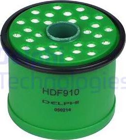 Delphi HDF910 - Kraftstofffilter alexcarstop-ersatzteile.com