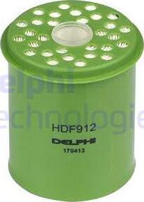 Delphi HDF912 - Kraftstofffilter alexcarstop-ersatzteile.com