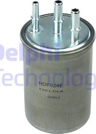 Delphi HDF924E - Kraftstofffilter alexcarstop-ersatzteile.com