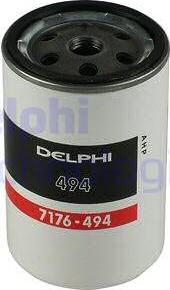 Delphi HDF494 - Kraftstofffilter alexcarstop-ersatzteile.com