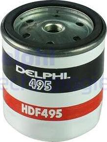 Delphi HDF495 - Kraftstofffilter alexcarstop-ersatzteile.com