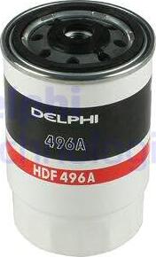 Delphi HDF496 - Kraftstofffilter alexcarstop-ersatzteile.com