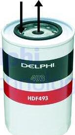 Delphi HDF493 - Kraftstofffilter alexcarstop-ersatzteile.com