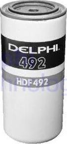 Delphi HDF492 - Kraftstofffilter alexcarstop-ersatzteile.com