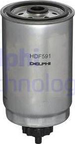 Delphi HDF591 - Kraftstofffilter alexcarstop-ersatzteile.com