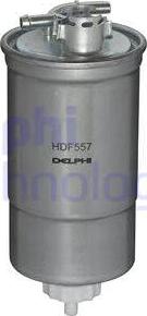 Delphi HDF557 - Kraftstofffilter alexcarstop-ersatzteile.com