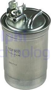 Delphi HDF507 - Kraftstofffilter alexcarstop-ersatzteile.com