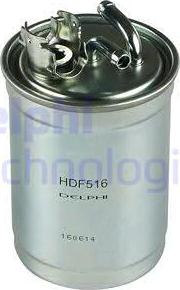 Delphi HDF516 - Kraftstofffilter alexcarstop-ersatzteile.com