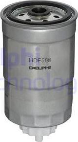 Delphi HDF586 - Kraftstofffilter alexcarstop-ersatzteile.com