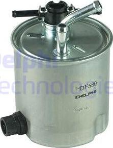 Delphi HDF580 - Kraftstofffilter alexcarstop-ersatzteile.com