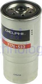 Delphi HDF532 - Kraftstofffilter alexcarstop-ersatzteile.com