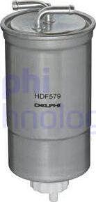 Delphi HDF579 - Kraftstofffilter alexcarstop-ersatzteile.com