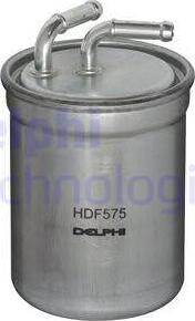 Delphi HDF575 - Kraftstofffilter alexcarstop-ersatzteile.com