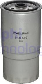 Delphi HDF570 - Kraftstofffilter alexcarstop-ersatzteile.com