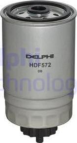 Delphi HDF572 - Kraftstofffilter alexcarstop-ersatzteile.com