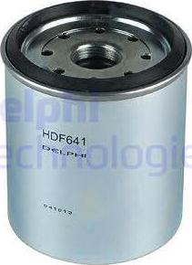 Delphi HDF641 - Kraftstofffilter alexcarstop-ersatzteile.com