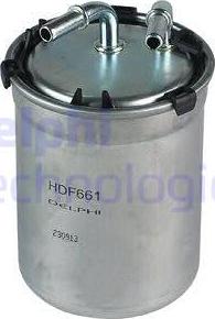 Delphi HDF661 - Kraftstofffilter alexcarstop-ersatzteile.com