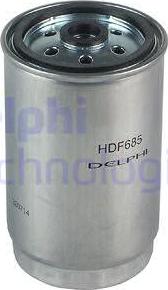 Delphi HDF685 - Kraftstofffilter alexcarstop-ersatzteile.com