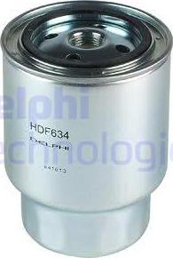 Delphi HDF634 - Kraftstofffilter alexcarstop-ersatzteile.com