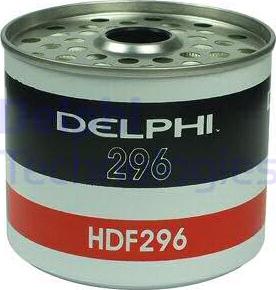 Delphi HDF296 - Kraftstofffilter alexcarstop-ersatzteile.com