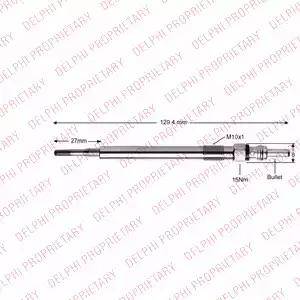 Delphi HDS432 - Glühkerze alexcarstop-ersatzteile.com