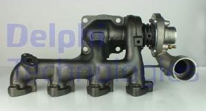 Delphi HRX185 - Lader, Aufladung alexcarstop-ersatzteile.com