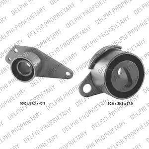 Delphi KDB153 - Zahnriemensatz alexcarstop-ersatzteile.com