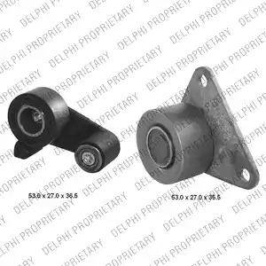 Delphi KDB185 - Zahnriemensatz alexcarstop-ersatzteile.com