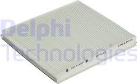 Delphi KF10023 - Filter, Innenraumluft alexcarstop-ersatzteile.com