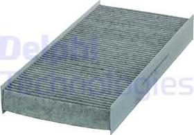 Delphi KF10304C - Filter, Innenraumluft alexcarstop-ersatzteile.com