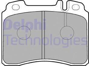 Delphi LP929 - Bremsbelagsatz, Scheibenbremse alexcarstop-ersatzteile.com